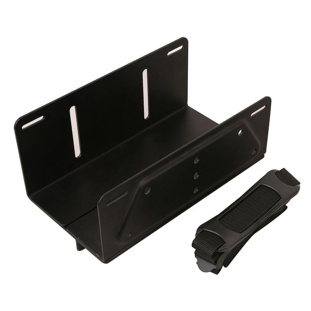 Techly ICA-CS 62 suport pentru unitate centrală Suport unitate CPU montat pe birou Negru
