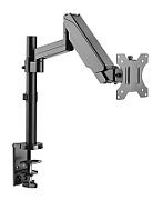 Techly ICA-LCD 3500 sistem montare monitor/stand 68,6 cm (27 ) Birou Negru