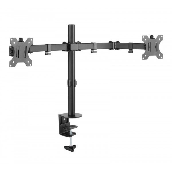Techly ICA-LCD 582-D sistem montare monitor/stand 81,3 cm (32 ) Birou Negru