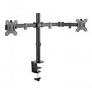Techly ICA-LCD 582-D sistem montare monitor/stand 81,3 cm (32 ) Birou Negru