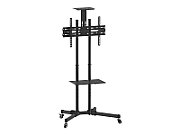 Techly ICA-TR16T sistem montare consolă media 177,8 cm (70 ) Negru