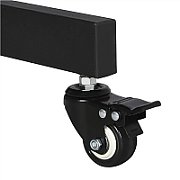 Techly ICA-TR16T sistem montare consolă media 177,8 cm (70 ) Negru