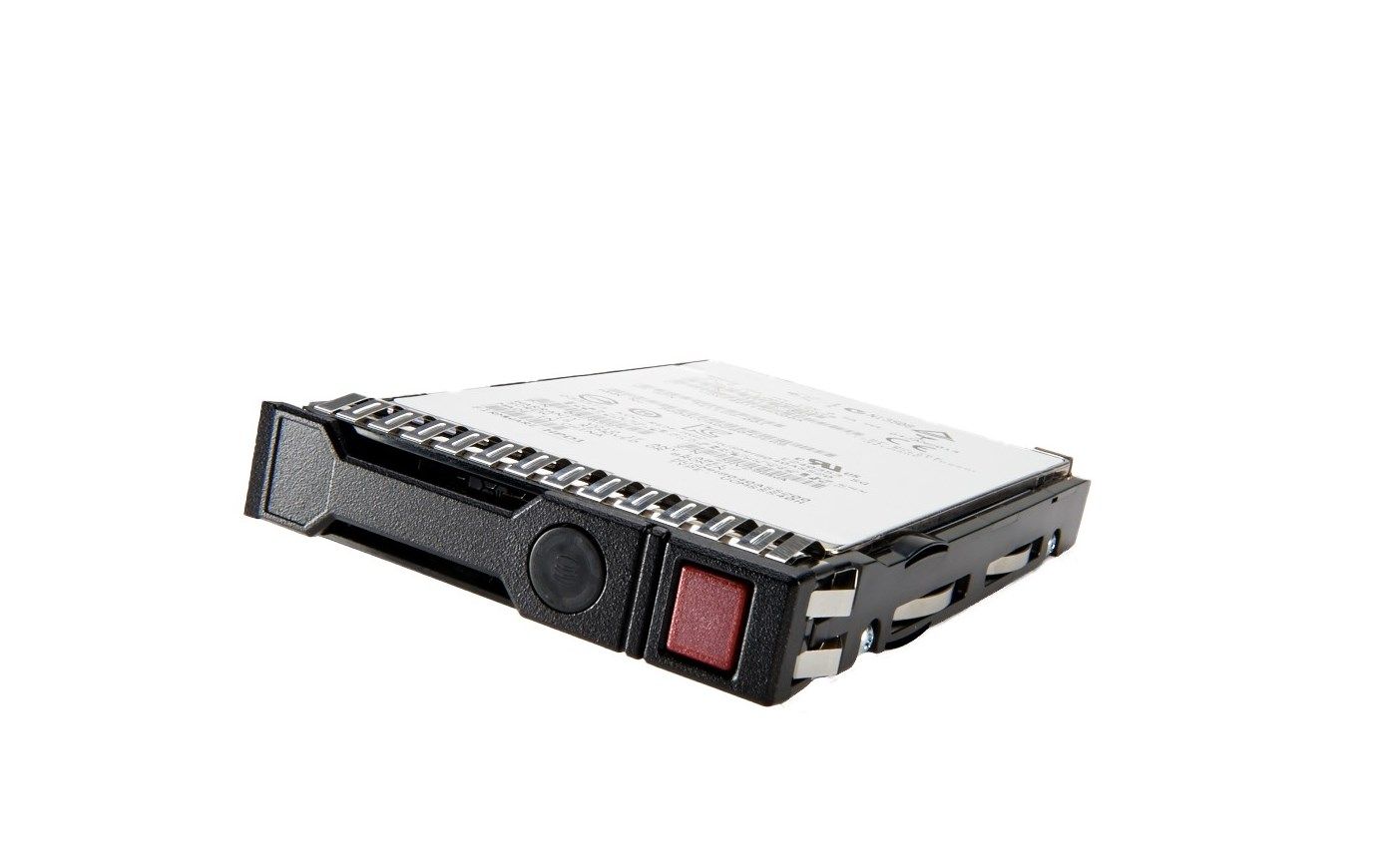 SSD server HPE Mixed Use 960 GB, 2.5 inch, SAS 12G, TLC, 3.0 DWPD, caddy HPE SFF Basic Carrier
