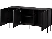 Cama Chest of drawers ISLA 150.5x40x75 matte black