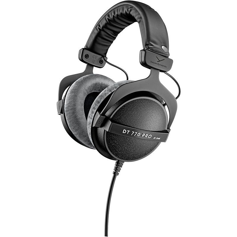 Beyerdynamic DT 770 Pro 80 ? - closed studio headphones