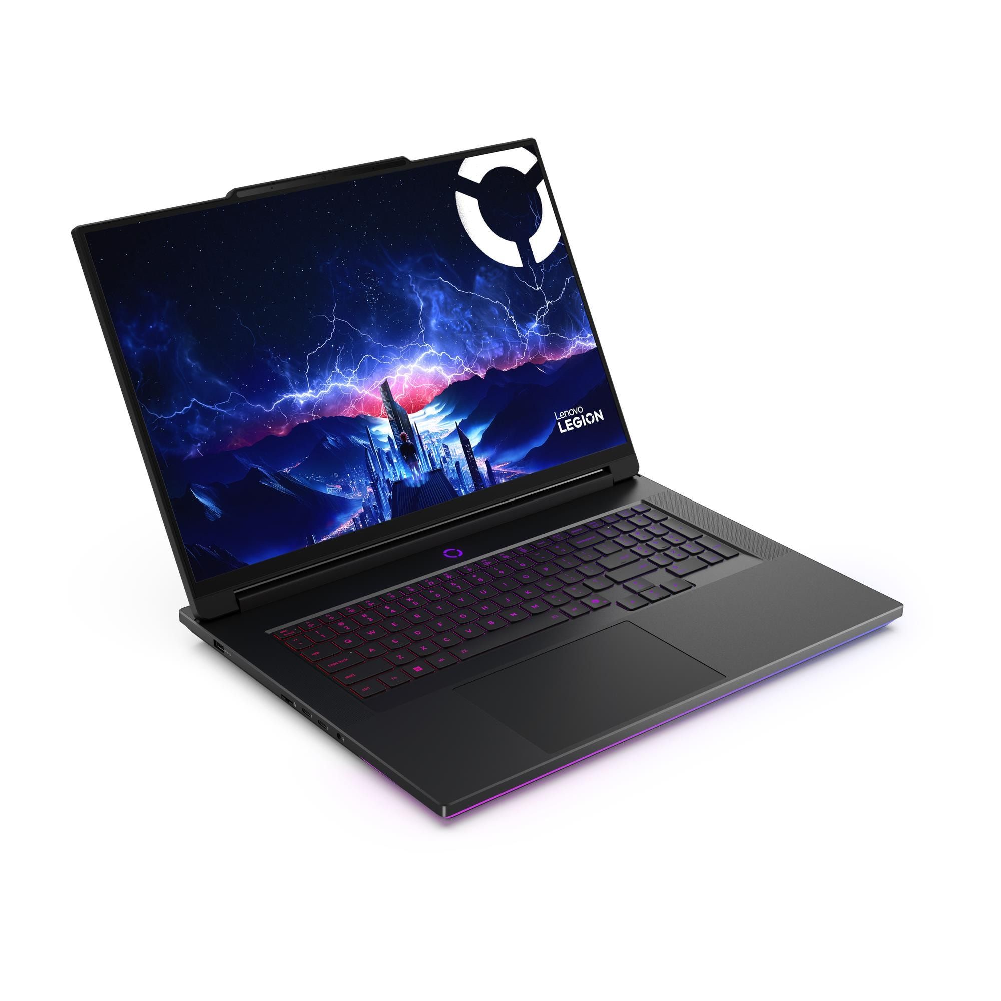 Laptop Lenovo Legion 9 18IAX10 83EY000LPB, 18 inch 3840 x 2400, Intel Core Ultra 9 275HX (24 C / 24 T, 2.7 GHz - 5.4 GHz, 40 MB cache, 28 W), 64 GB DDR5, 2 TB SSD, Nvidia GeForce RTX 5090, Windows 11 Pro