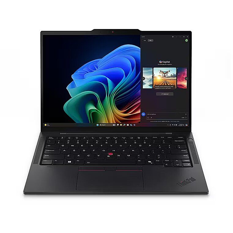 Laptop Lenovo ThinkPad T14s Gen 6 21QX00H5PB, 14 inch 1920 x 1200, Intel Core ultra 5 228V (8 C / 8 T, N/A - 4.5 GHz, 8 MB cache, 17 W), 32 GB LPDDR5x, 512 GB SSD, Intel 130V, Windows 11 Pro, Tastatura English, Negru