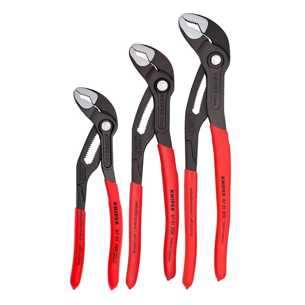 KNIPEX PLIERS SET 3pcs
