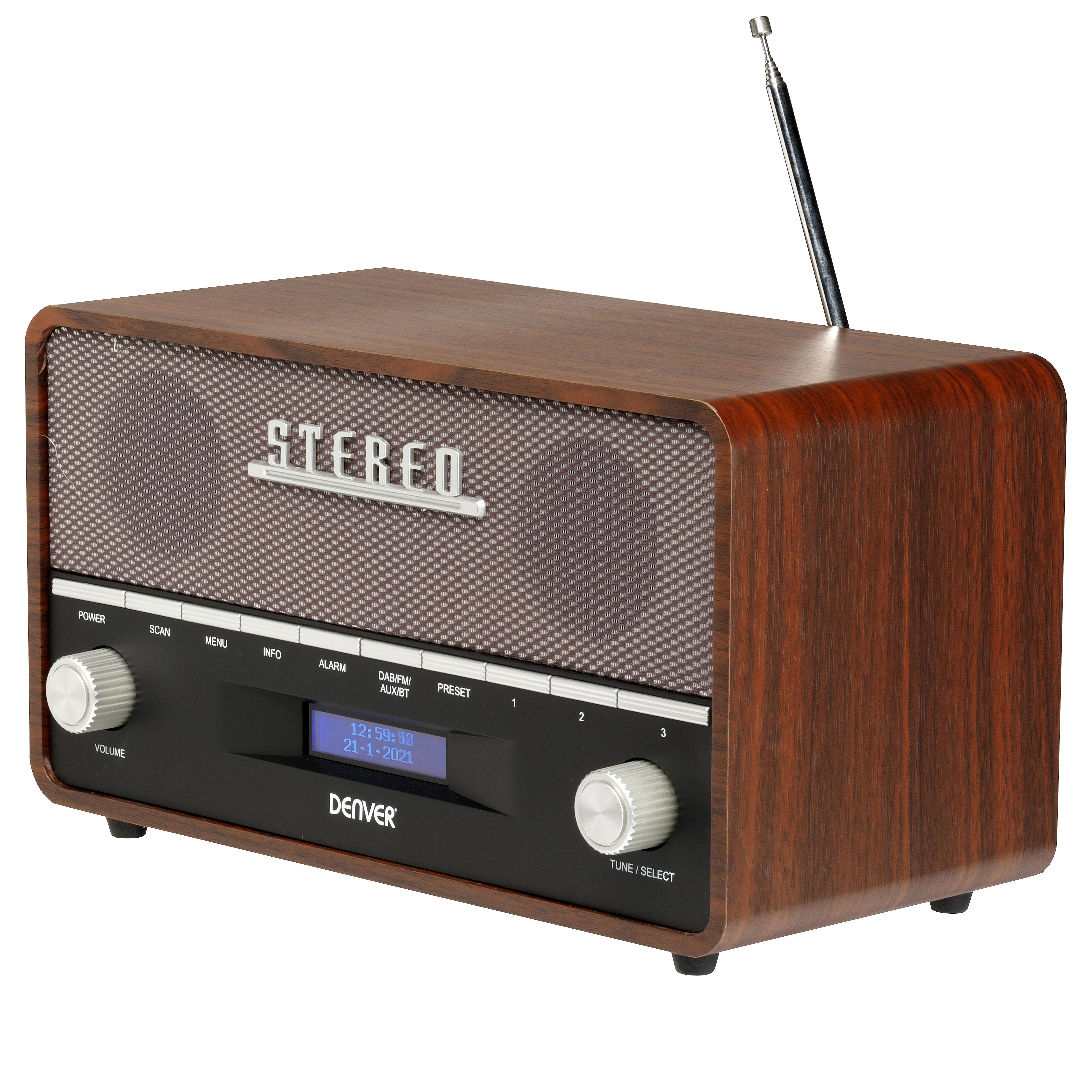Denver DAB-36 Personal Digital Black