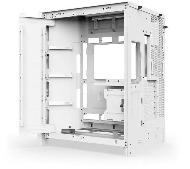 NZXT H9 Flow Tower White