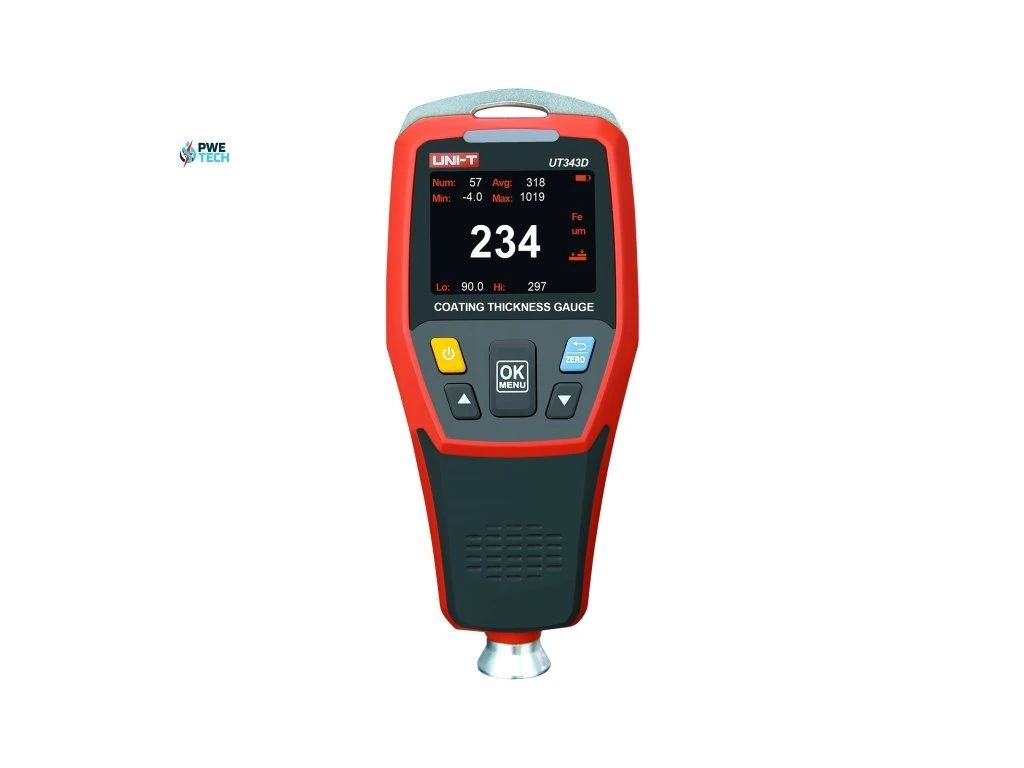 Paint thickness gauge Uni-T UT343D
