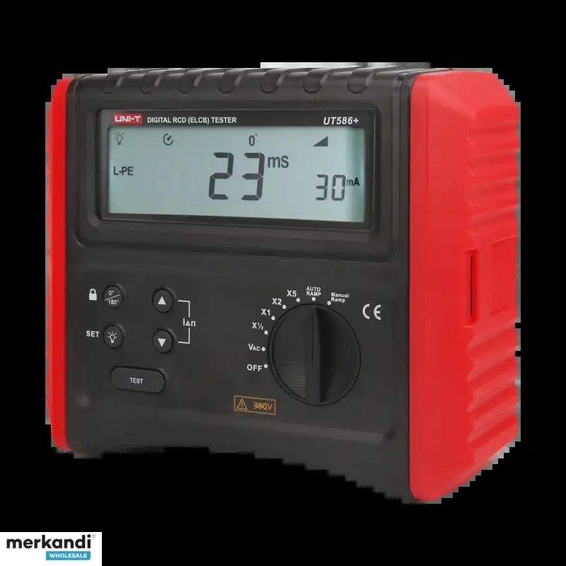 Meter Uni-T UT586+