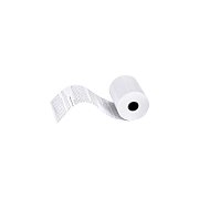 Receipt Rolls, Heipa, Thermal Paper, 57 mm, 35 mm, 12.7 mm, EC-Cash, White