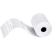 Receipt Rolls, Heipa, Thermal Paper, 57 mm, 35 mm, 12.7 mm, EC-Cash, White