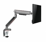 Brat pentru monitor, Material: Oțel, Aluminiu, Plastic, Suprafață finisaj : acoperire cu Pulbere, Culoare: Alb Texturat Fin, Gri Spațial, Dimensiune compatibila ecran: 27 -45  Greutate maxima (pe ecran): 5~14 kg, Greutate maxima pentru ecran curbat (pe ecran): 5~12 kg, Compatibilitate VESA: 75x75