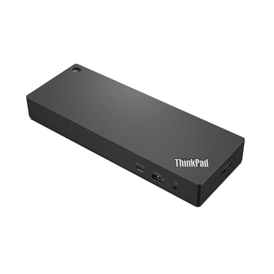 Lenovo ThinkPad Thunderbolt 4 WorkStation Prin cablu Negru, Roşu