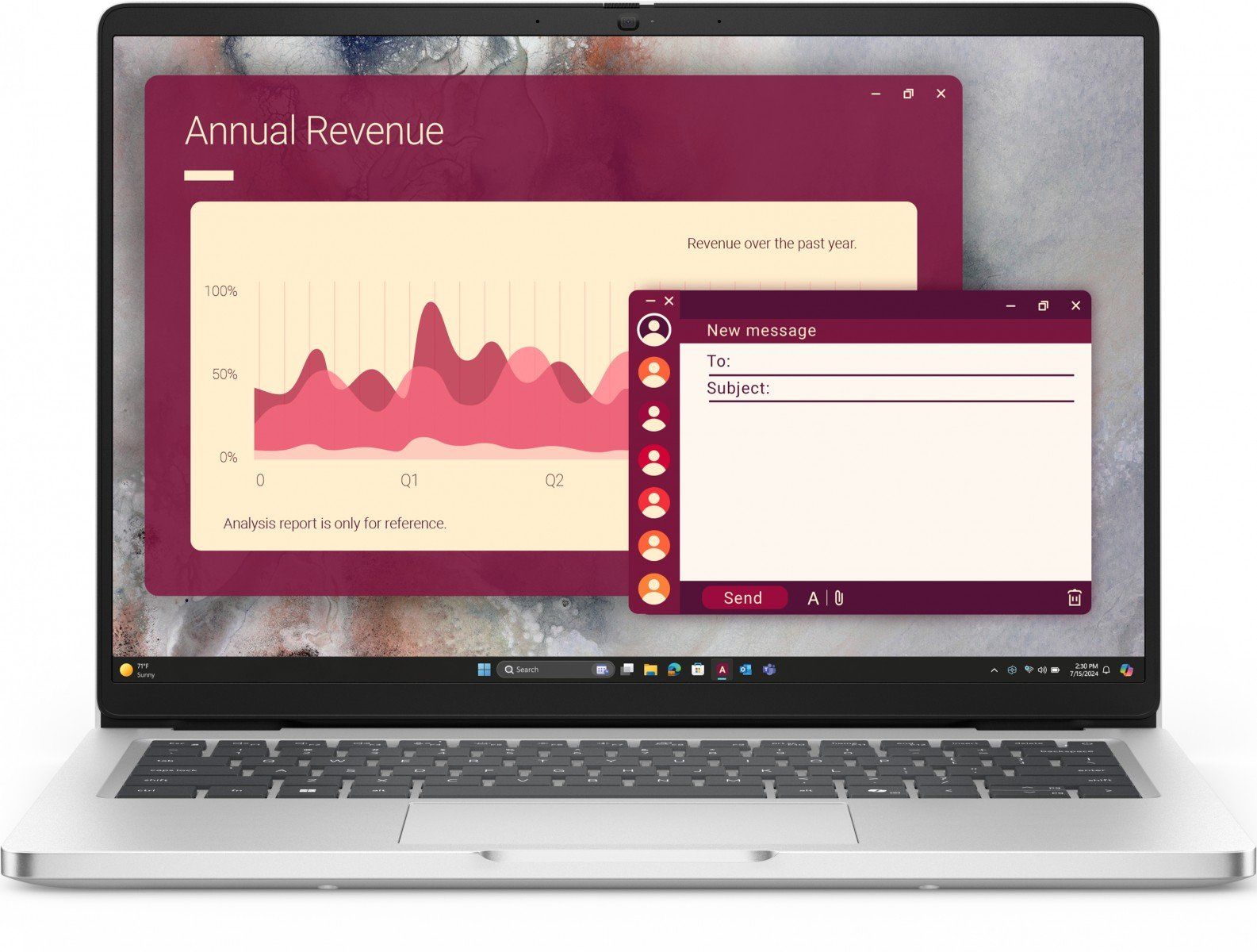 Laptop Dell Pro PC14250, 14 inch 1920 x 1200, Intel Intel Core 3 100U (6 C / 8 T, 1.2 GHz - 4.7 GHz, 10 MB cache, 15 W), 8 GB DDR5, 512 GB SSD, Intel Graphics, Windows 11 Pro, Tastatura US, Platină