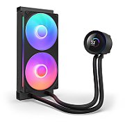 Kraken Plus 240 RGB, 240mm, pompa cu ecran LCD, Intel/ AMD, Negru
