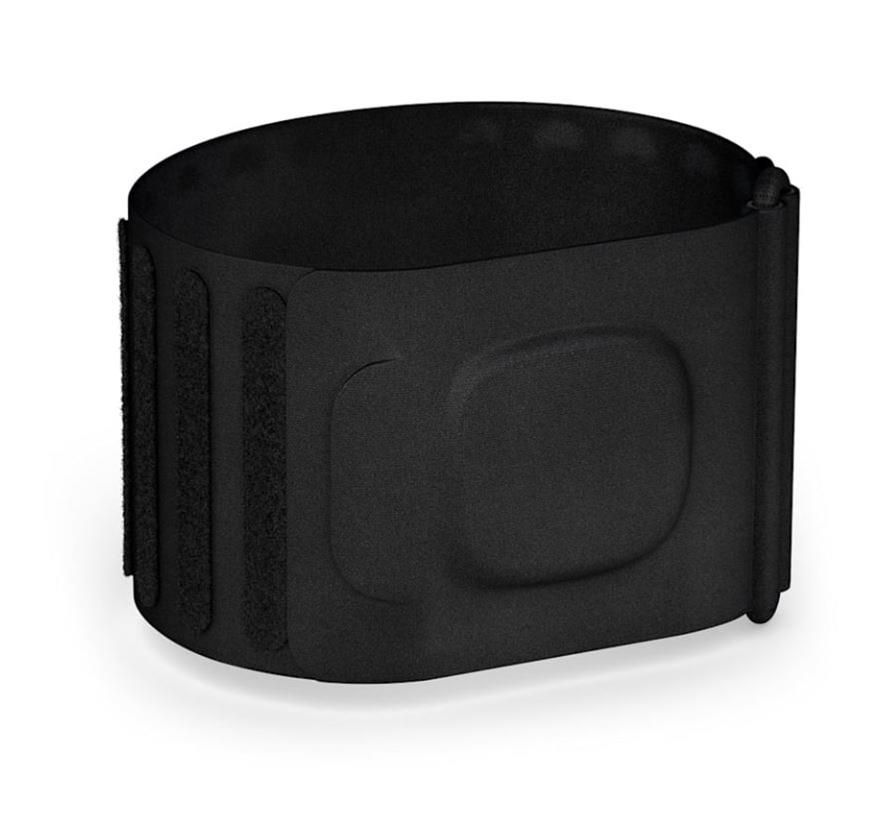 Banda pentru monitorizarea somnului Garmin S-M, latime bratara 63.5 mm, interval circumferinta brat 26-42cm, autonomie baterie pana la 7 nopti, negru