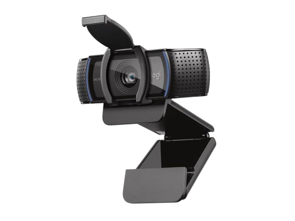 Logitech 960-001257 camere web 1920 x 1080 Pixel USB Negru