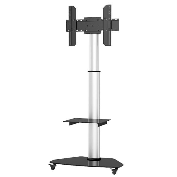 Techly ICA-TR3SL sistem montare consolă media 177,8 cm (70 ) Argint