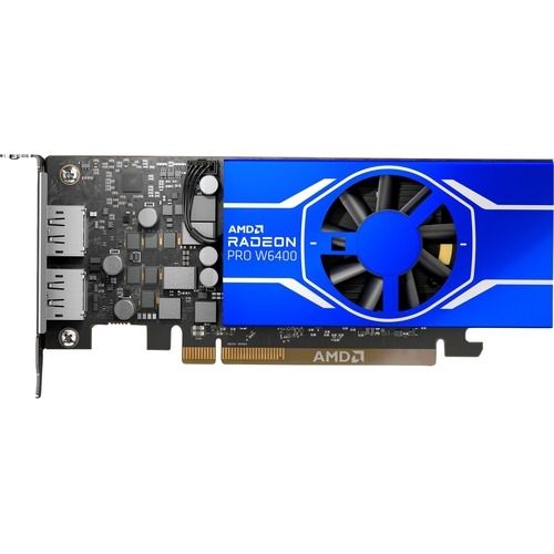 Placa video AMD Radeon Pro W6400 4 GB GDDR6 64 bit