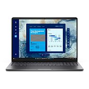 Laptop Dell Pro PC16250, 16 inch 1920 x 1200, Intel Core ultra 5 120U (10 C / 12 T, 1.4 GHz - 5.0 GHz, 12 MB cache, 15 W), 16 GB DDR5, 512 GB SSD, Intel Graphics, Windows 11 Pro, Tastatura English International, Platinum