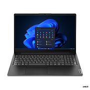 Laptop Lenovo V15 G4 AMN, 15.6 inch 1920x1080, AMD Ryzen 3 7320U (4 C / 8 T, 2.4 GHz - 4.1 GHz, 4 MB cache, 15 W), 8 GB DDR5X, 256 GB SSD, AMD AMD Radeon 610M, Windows 11 Pro, Tastatura Czech / Slovak, Negru