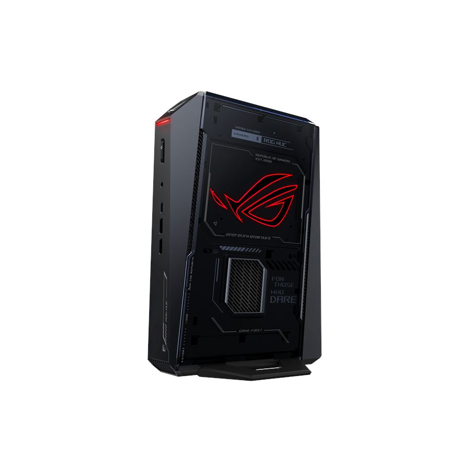 Desktop PC Asus ROG NUC, Intel 275HX (24 C / 24 T, 2.1 GHz - 5.4 GHz), 32 GB RAM, 2 TB SSD, NVIDIA GeForce RTX 5080 16 GB, Windows 11 Home