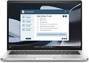 Laptop Dell Pro 14 Plus PB14255, 14 inch 1920 x 1200, AMD Ryzen 7 250 (8 C / 16 T, 3.3 GHZ - 5.1 GHz, 16 MB cache, 28 W), 16 GB LPDDR5X, 512 GB SSD, AMD Radeon Graphics, Windows 11 Pro, Tastatura US, Aluminiu