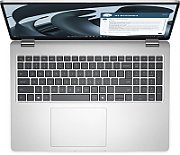 Laptop Dell Pro 16 Plus PB16255, 16 inch 1920 x 1200, AMD Ryzen 5 230 (6 C / 12 T, 3.2 GHz - 4.9 GHz, 22 MB cache, 28 W), 16 GB LPDDR5X, 512 GB SSD, AMD Radeon Graphics, Windows 11 Pro, Tastatura English International, Grey
