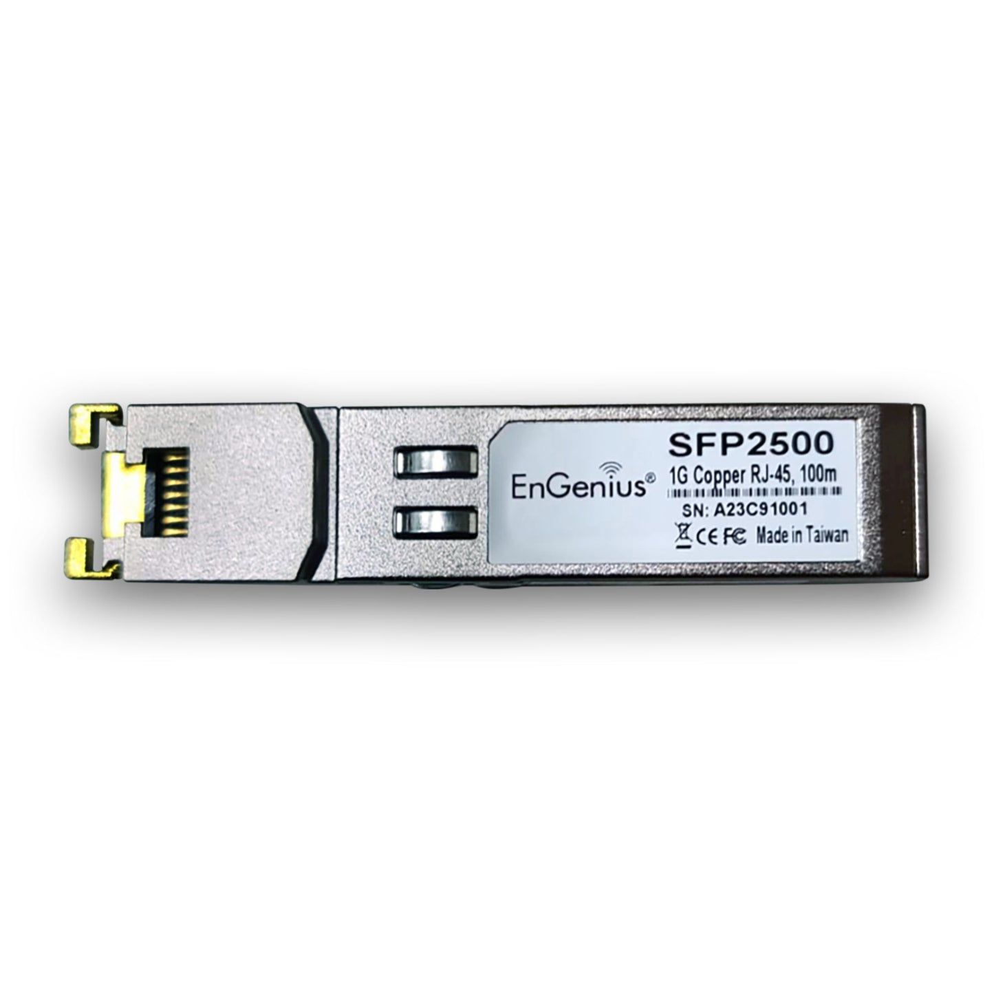 EnGenius Indoor SFP module, wireless standard 1G RJ45 Ethernet, 100m