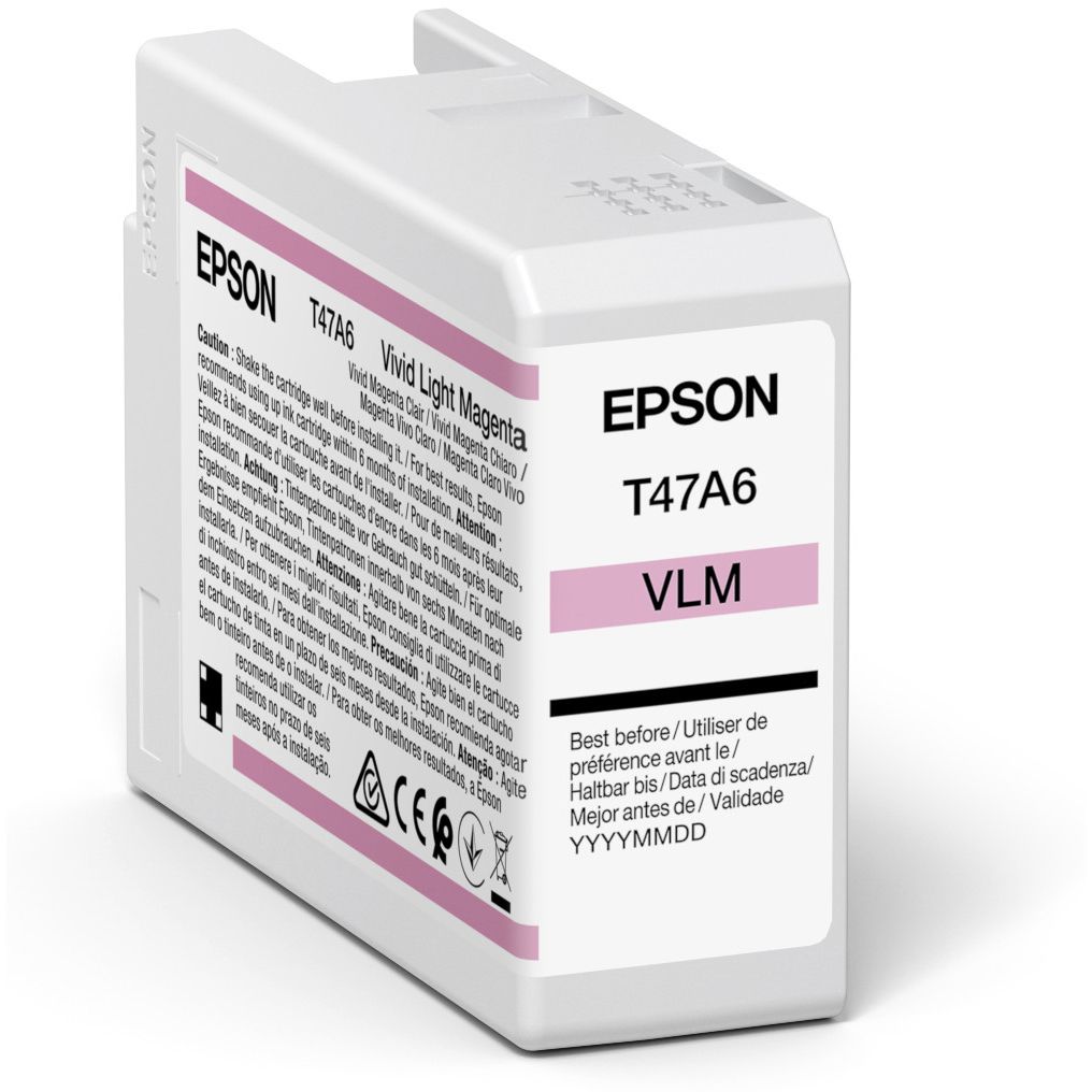 Vivid Light Magenta T47A6 UltraChrome Pro 10 ink 50ml (cod vechi T47A600)