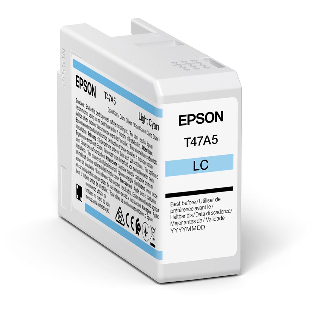 Light Cyan T47A5 UltraChrome Pro 10 ink 50ml