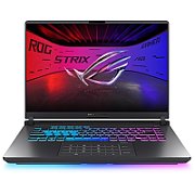 Laptop ASUS ROG Strix G16 (2025) G615LH-S5045, 16 inch 2560 x 1600, Intel Core ultra 7 255HX (20 C / 20 T, 1.8 GHz - 5.2 GHz, N/A cache, N/A), 16 GB DDR5, 512 GB SSD, Nvidia GeForce RTX 5050, Fara sistem de operare, Tastatura US, Eclipse Gray