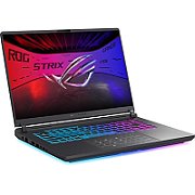 Laptop ASUS ROG Strix G16 (2025) G615LH-S5045, 16 inch 2560 x 1600, Intel Core ultra 7 255HX (20 C / 20 T, 1.8 GHz - 5.2 GHz, N/A cache, N/A), 16 GB DDR5, 512 GB SSD, Nvidia GeForce RTX 5050, Fara sistem de operare, Tastatura US, Eclipse Gray