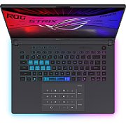 Laptop ASUS ROG Strix G16 (2025) G615LH-S5045, 16 inch 2560 x 1600, Intel Core ultra 7 255HX (20 C / 20 T, 1.8 GHz - 5.2 GHz, N/A cache, N/A), 16 GB DDR5, 512 GB SSD, Nvidia GeForce RTX 5050, Fara sistem de operare, Tastatura US, Eclipse Gray