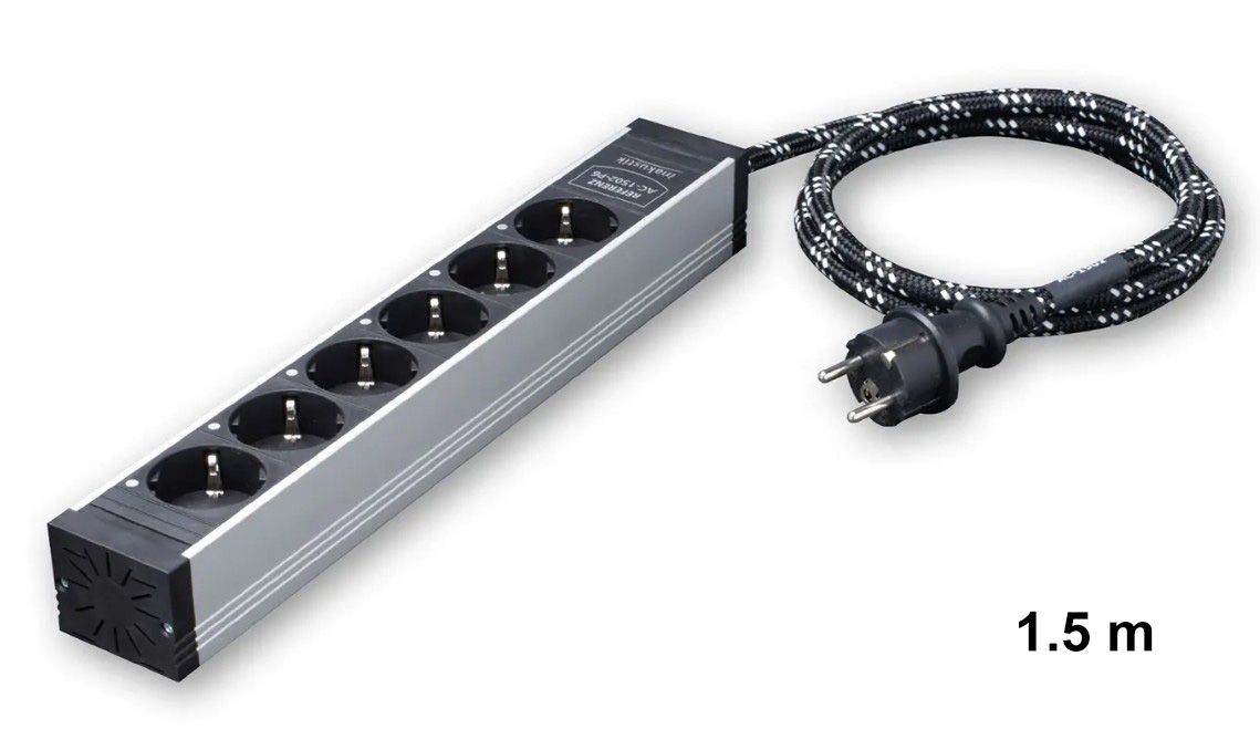Prelungitor High-end Inakustik Referenz AC-1502-P6, 6 prize, 1.5m