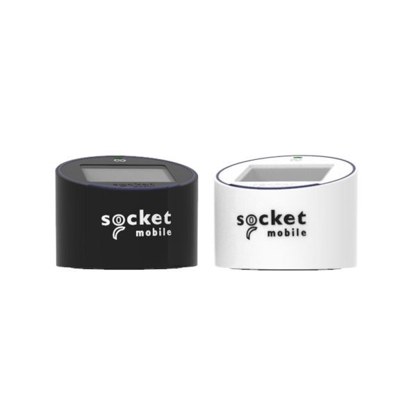 SOCKETSCAN S370 UNIVERSAL NFC/QR CODE MOBILE WALLET READER WHI