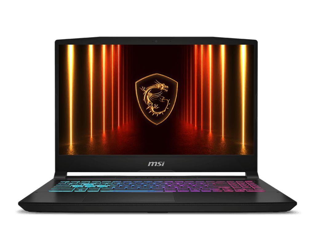 Laptop MSI Katana 15 HX B14WGK-263XRO, 15.6 inch 2560 x 1440, Intel Core i7-14650HX (16 C / 24 T, 2.2 GHz - 5.2 GHz, 30 MB cache, 55 W), 16 GB DDR5, 512 GB SSD, Nvidia GeForce RTX 5070, Fara sistem de operare, Tastatura US, Black