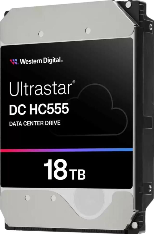 HDD server Western Digital Ultrastar DC HC555 18 TB 3.5 inch SATA 6G 7200 rpm 512 MB 512e