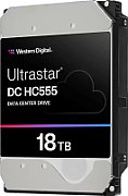 HDD server Western Digital Ultrastar DC HC555 18 TB 3.5 inch SATA 6G 7200 rpm 512 MB 512e