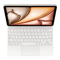 Magic Keyboard for iPad Air 11 (M3), iPad Air 11 (M2), iPad Air 5, iPad Air 4 - International English - White
