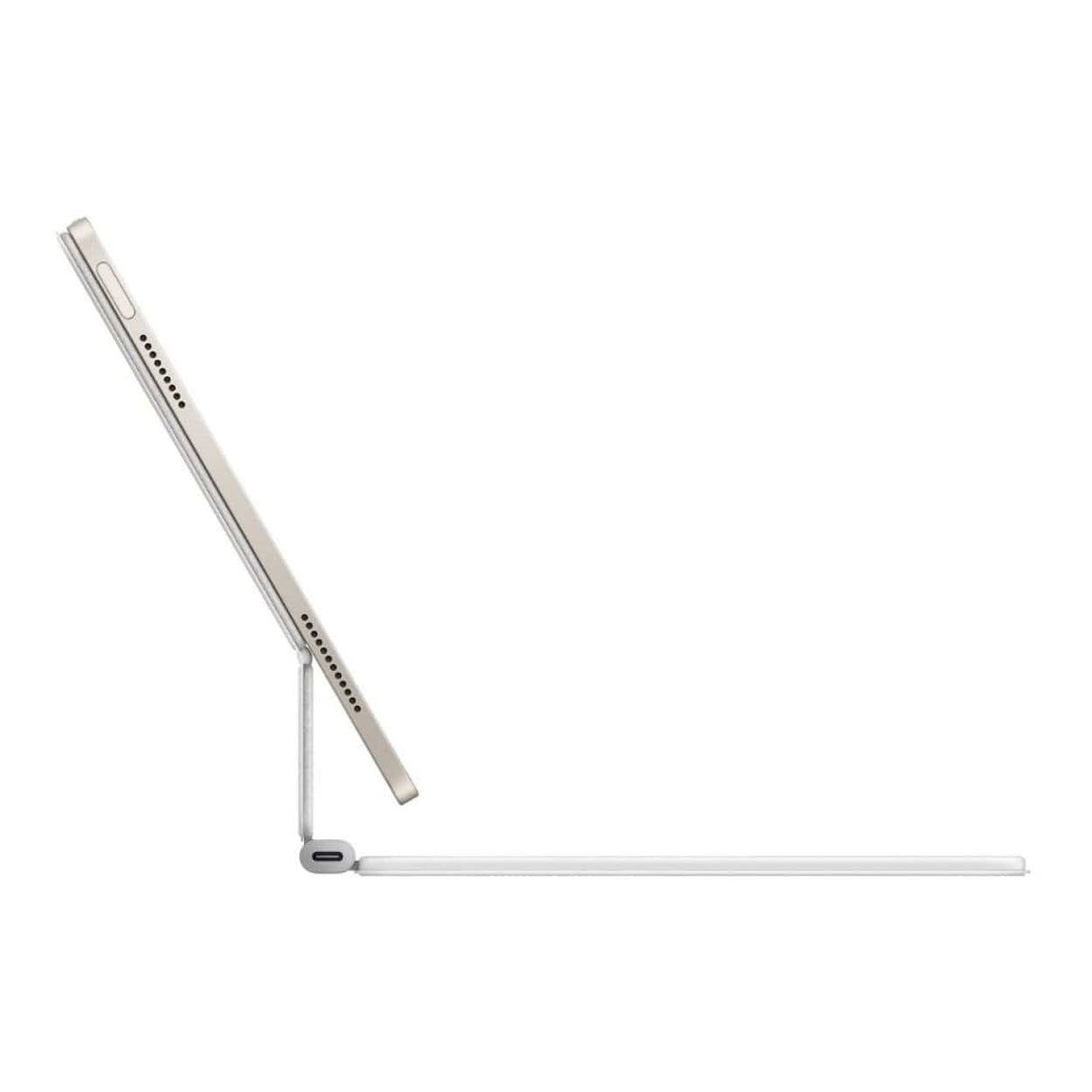 Magic Keyboard for iPad Air 11 (M3), iPad Air 11 (M2), iPad Air 5, iPad Air 4 - International English - White