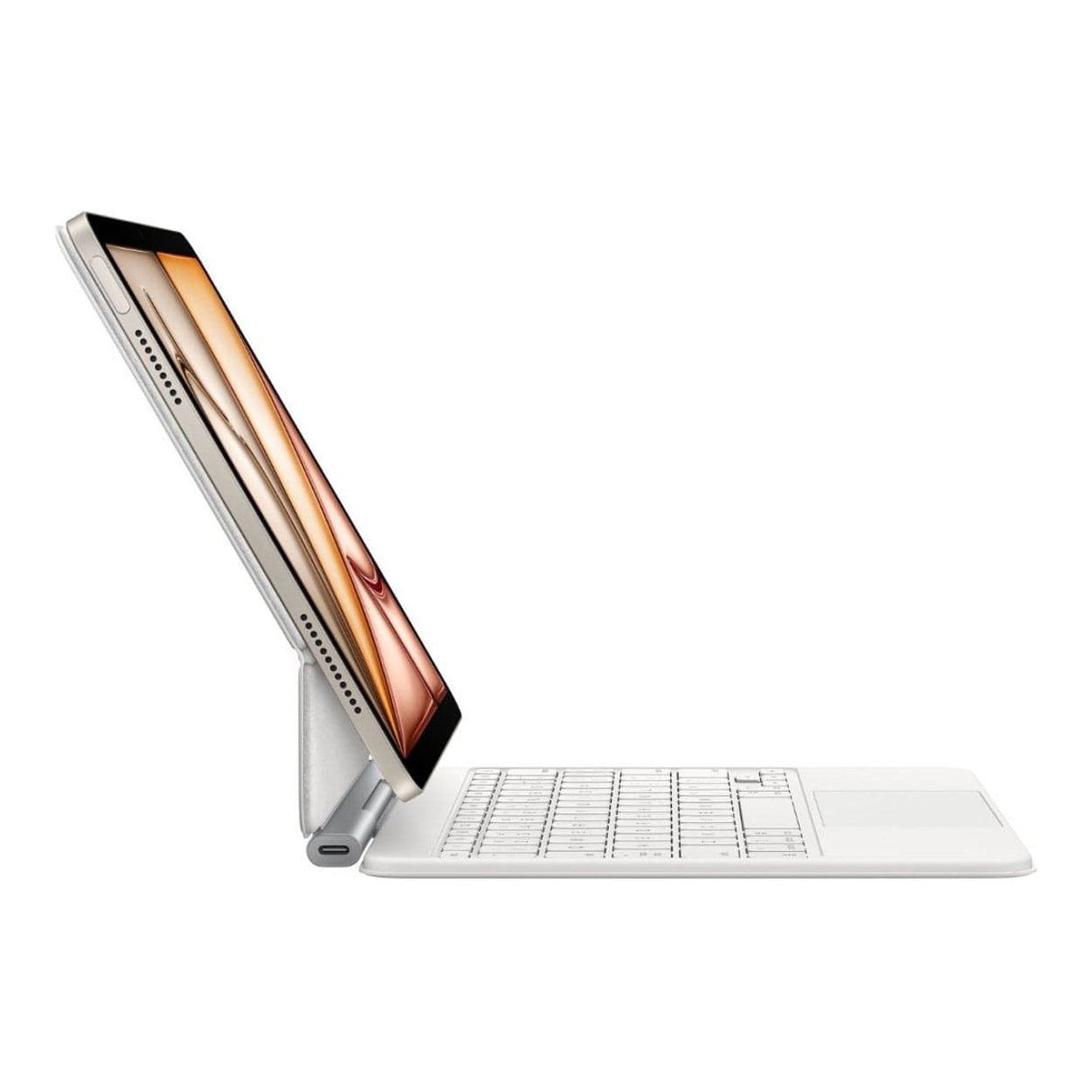 Magic Keyboard for iPad Air 11 (M3), iPad Air 11 (M2), iPad Air 5, iPad Air 4 - International English - White