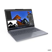 Laptop Lenovo ThinkBook 16p G6 ADR 21U0000KRI, 16 inch 2560 x 1600, AMD Ryzen 9 8940HX (16 C / 32 T, 2.4 GHz - 5.3 GHz, N/A cache, N/A), 32 GB DDR5, 512 GB SSD, Nvidia GeForce RTX 5060, Windows 11 Pro, Tastatura English (EU), Luna Grey