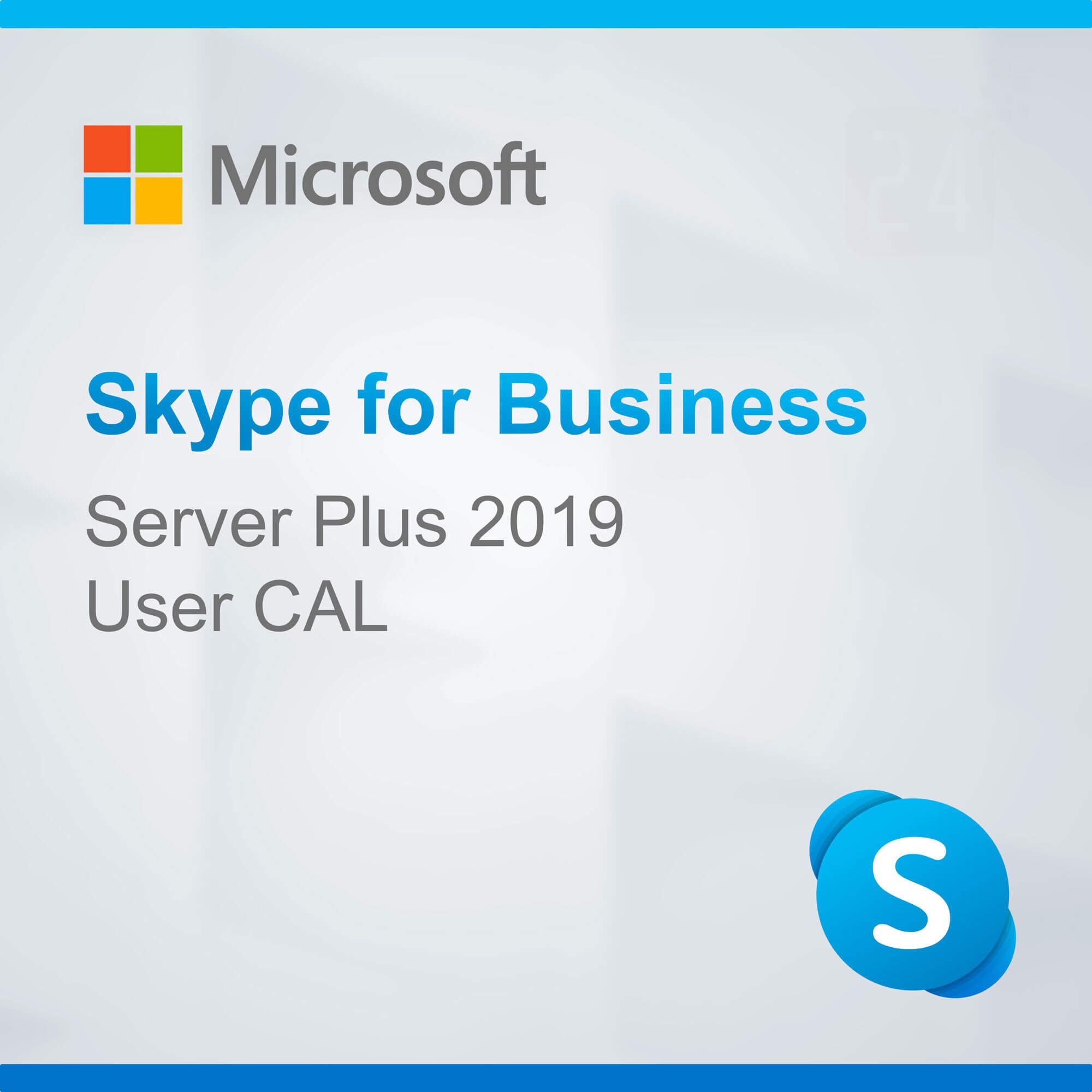 CSP Skype for Business Plus U-CAL 2019 EDU [P]