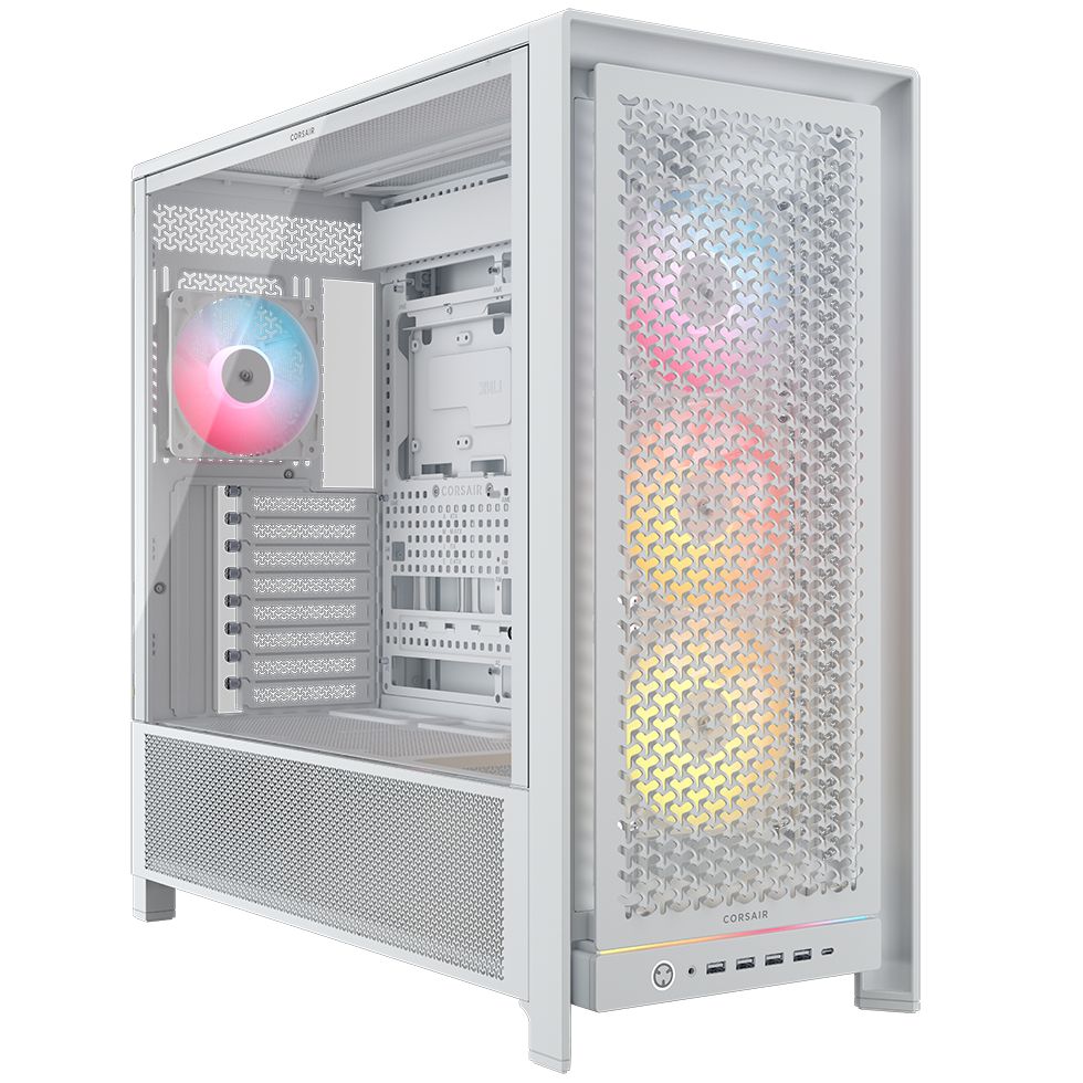 FRAME 5000D RS ARGB Airflow, Mid-Tower, Alb