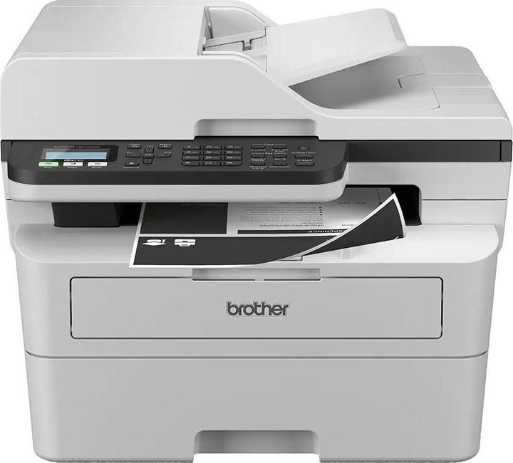 Multifunctional laser A4 mono cu fax Brother MFC-B7800DN copiator cu ADF  A4, printer A4 DUPLEX, scaner A4 simplex, USB si retea pe fir