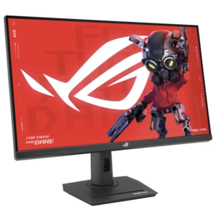 Monitor Asus 31.5  XG32UCG, Diagonal (inch): 31.5, Diagonal (cm): 80, Aspect ratio: 16:9, Panel: Fast IPS, Resolution: 3840x2160, Refresh Rate: 160Hz, Response time GtG: 1ms, Response time MPRT: 0.3ms, Brightness (max): 400 cd/m², Contrast (static) : 1000:1, Viewing angle: 178/178, Color Gamut Type